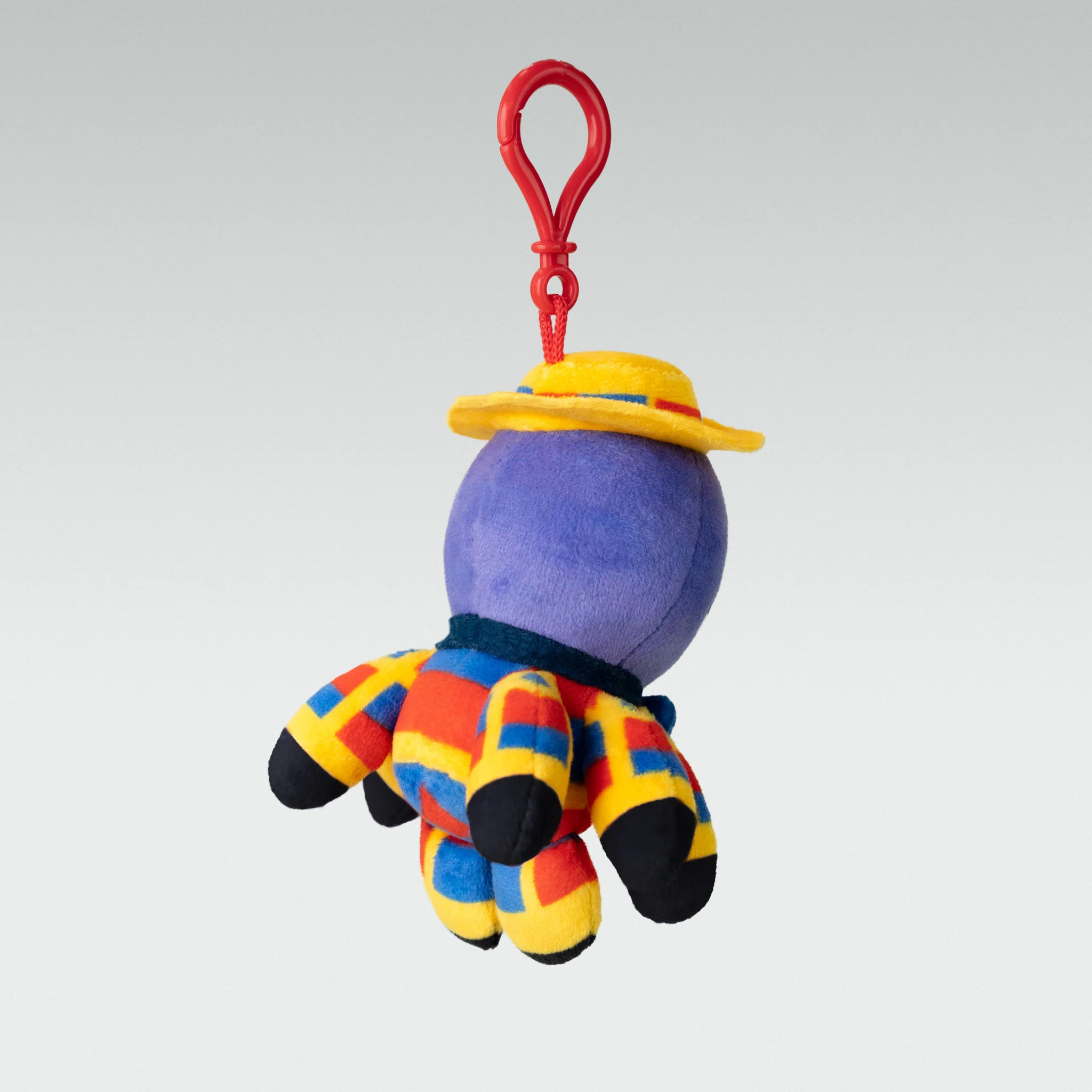 Henry the Octopus Collectable Plush Keychain - Image 4